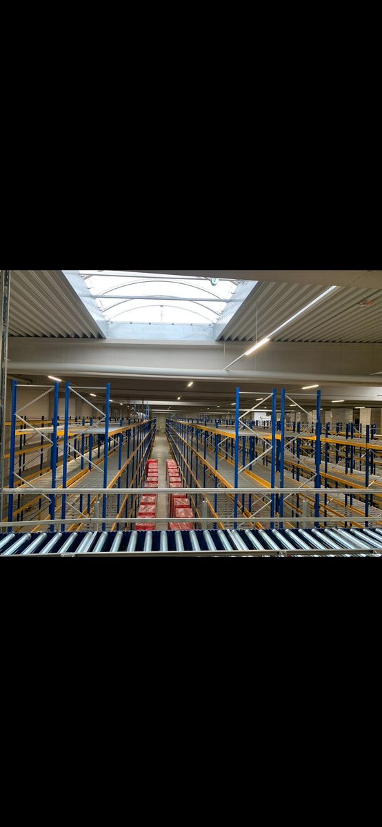 Completed project — mezzanine