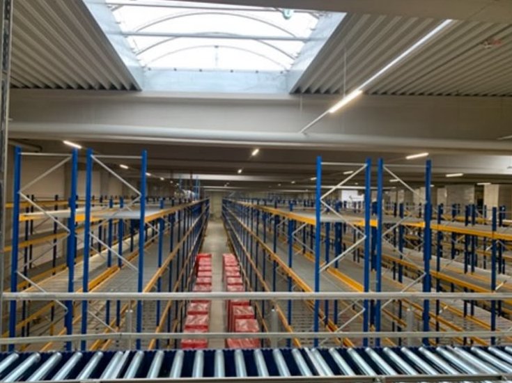 Extended pallet racking — HS-C. Hempelmann KG, Hanover