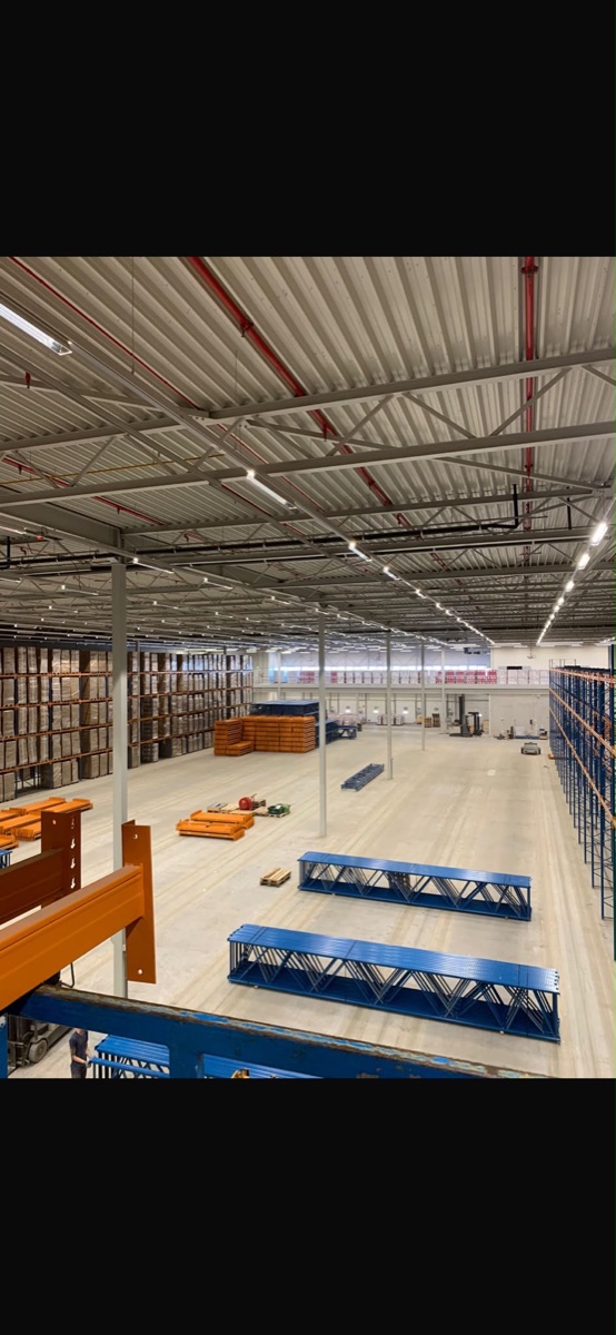 Dismantling of racking systems
