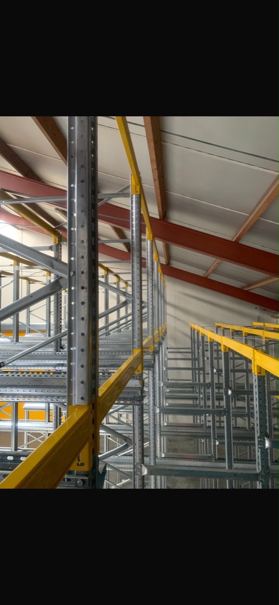 Relocation and modification of racking systems