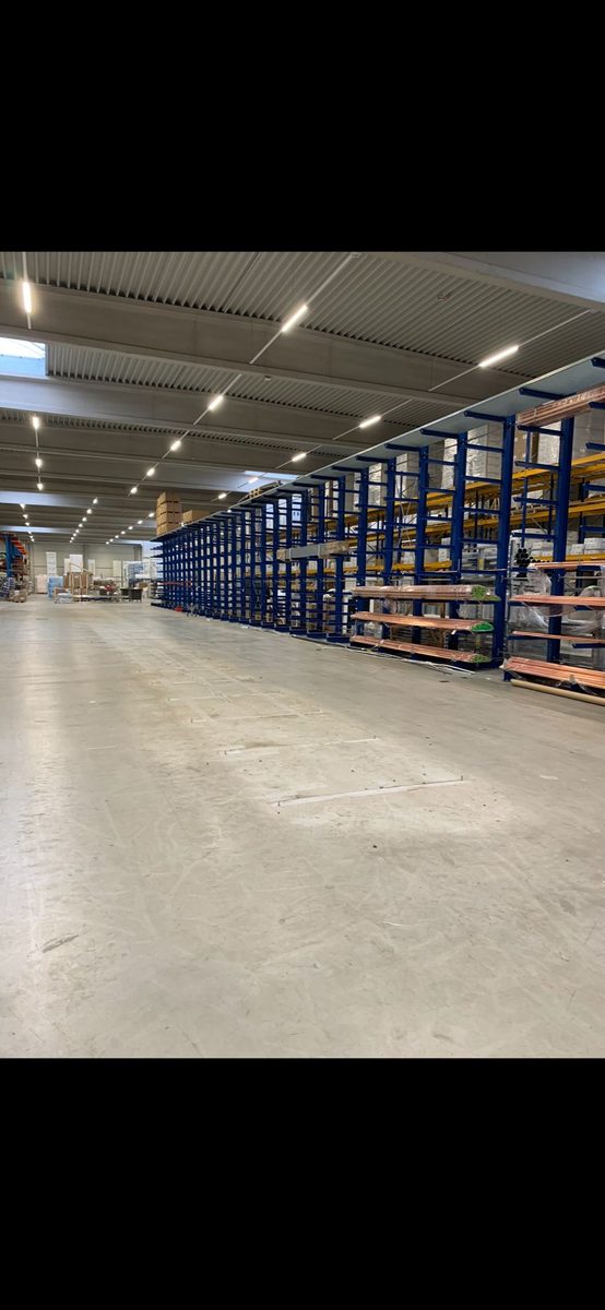 Cantilever racking systems