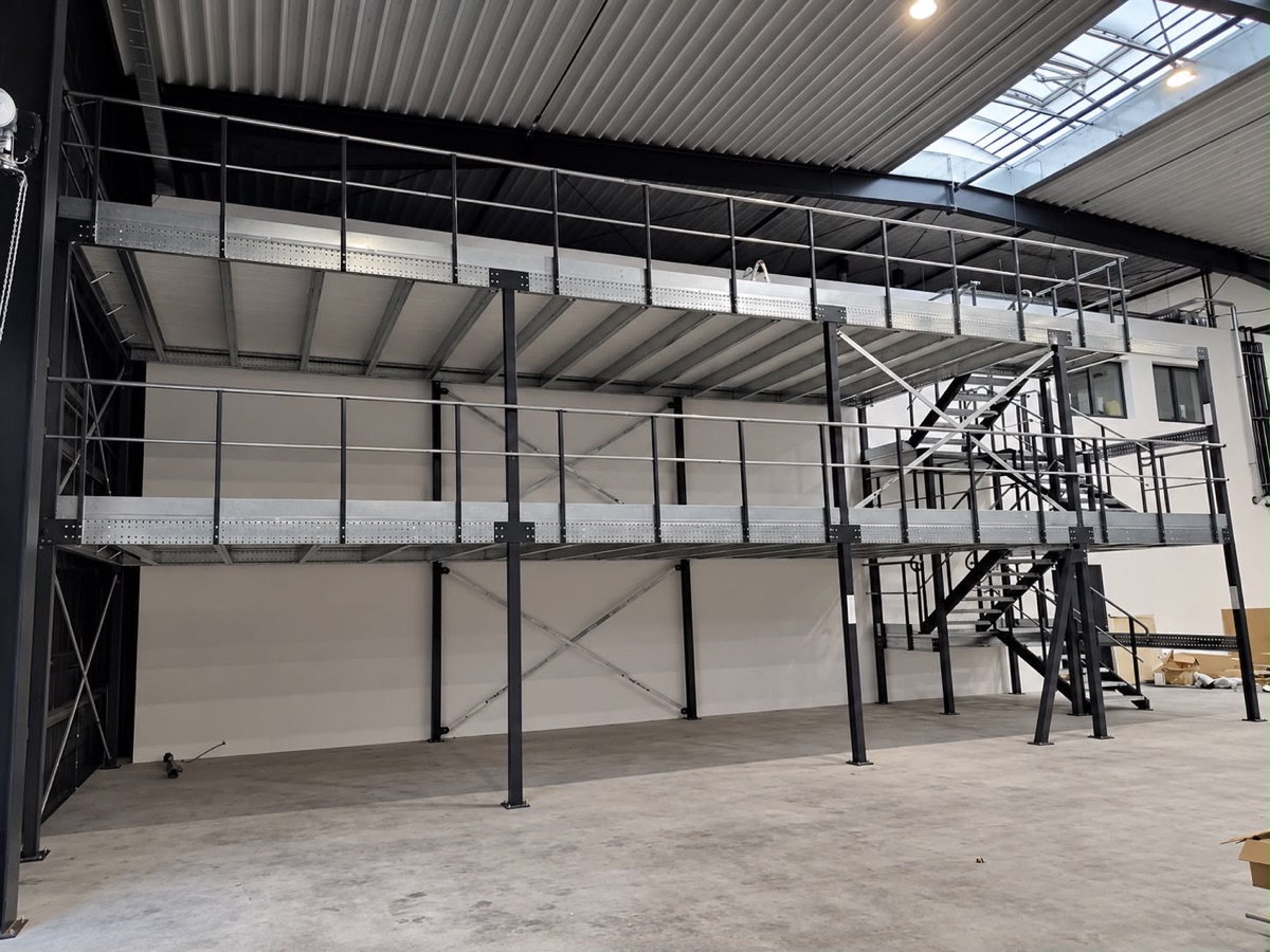 Mezzanine floors