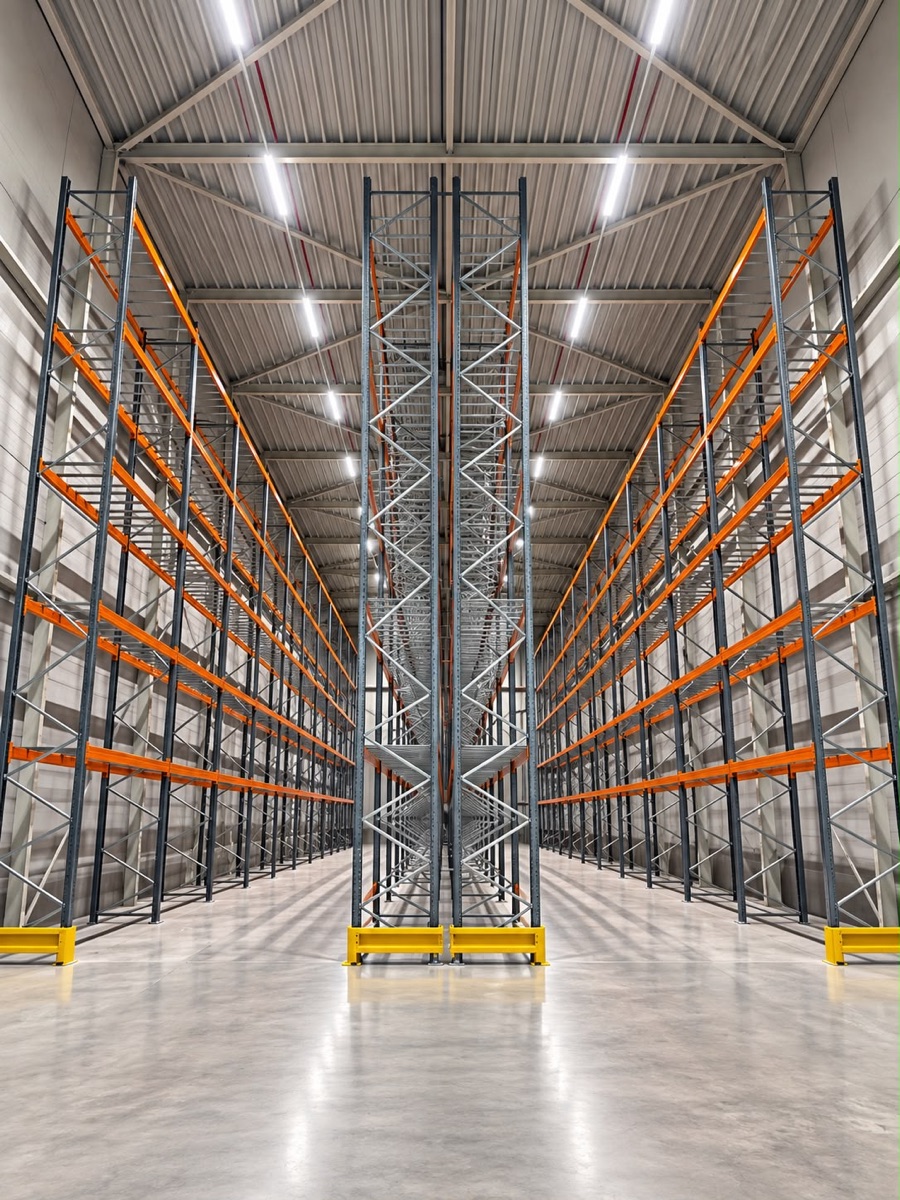 Pallet racking systems