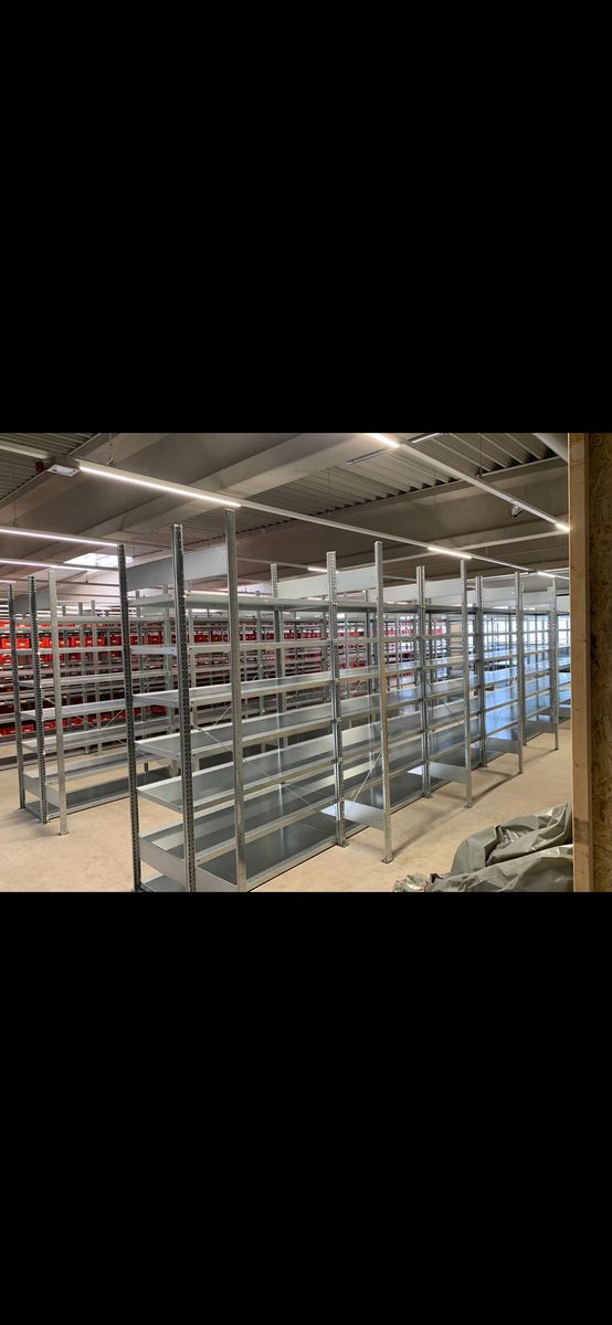 Shelving systems
