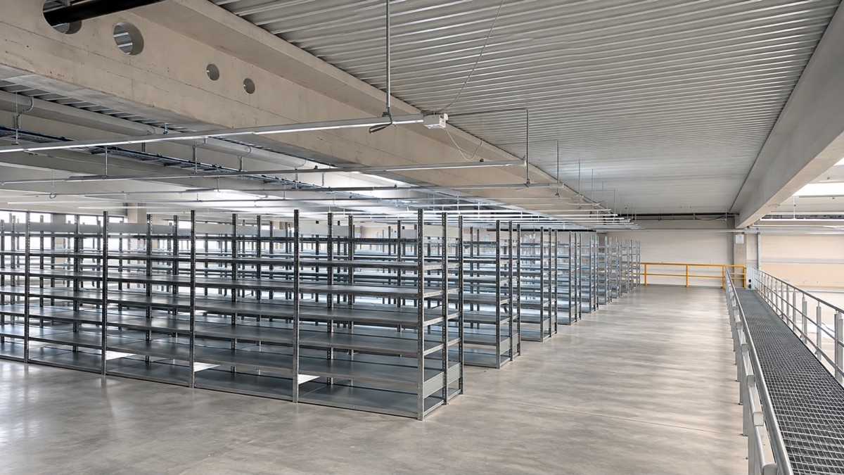 Shelving systems